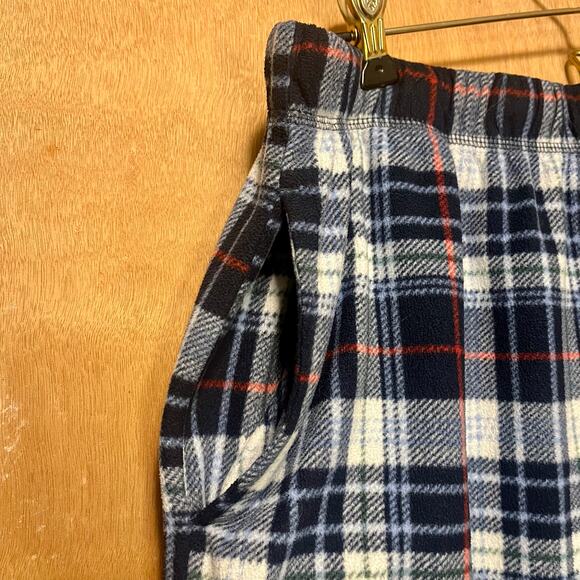 Nautica Men’s Pajama Pants Size XL Flannel Plaid Pockets - Picture 4 of 7